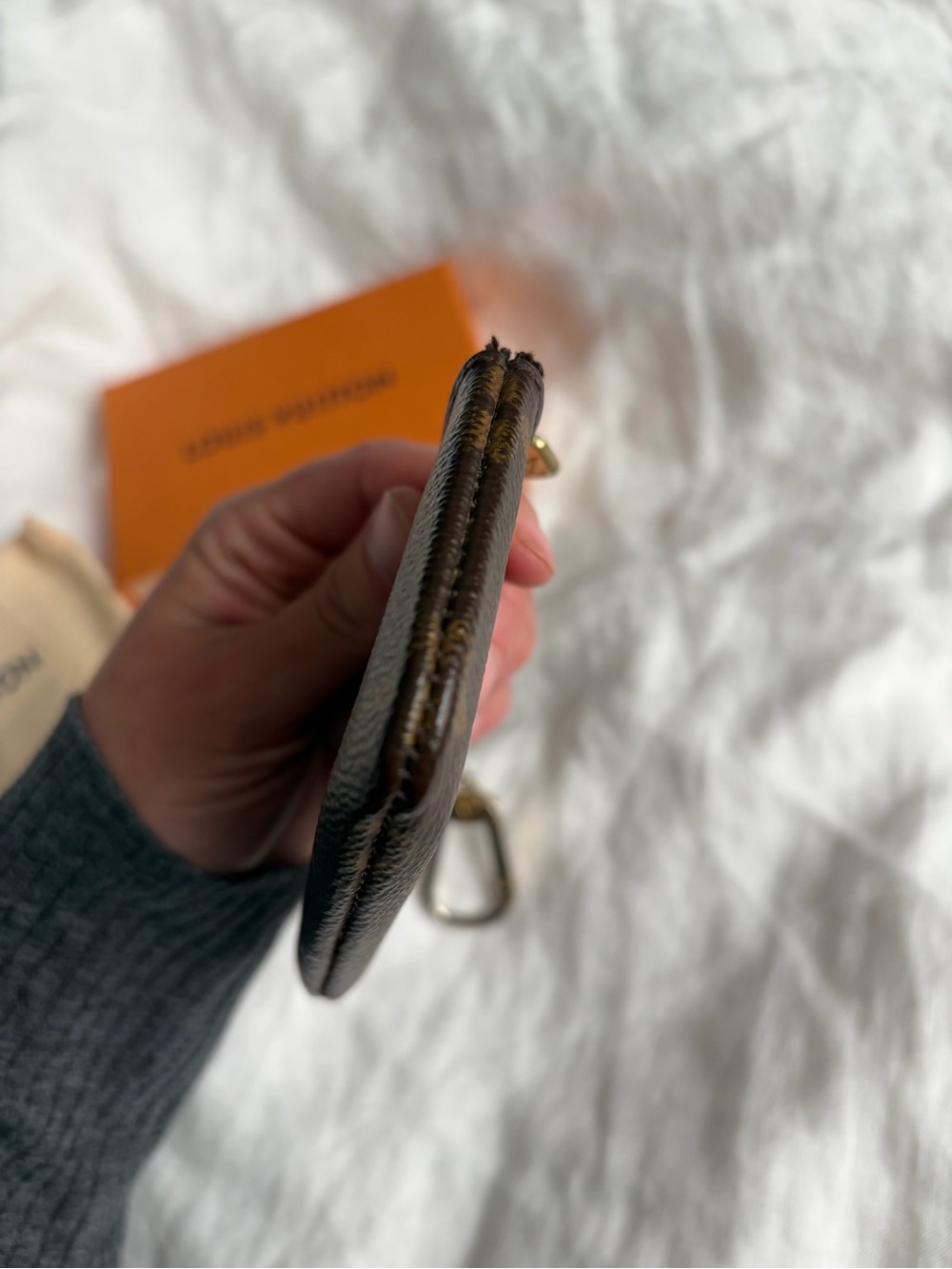 Louis Vuitton Key Pouch - Picture 10 of 12